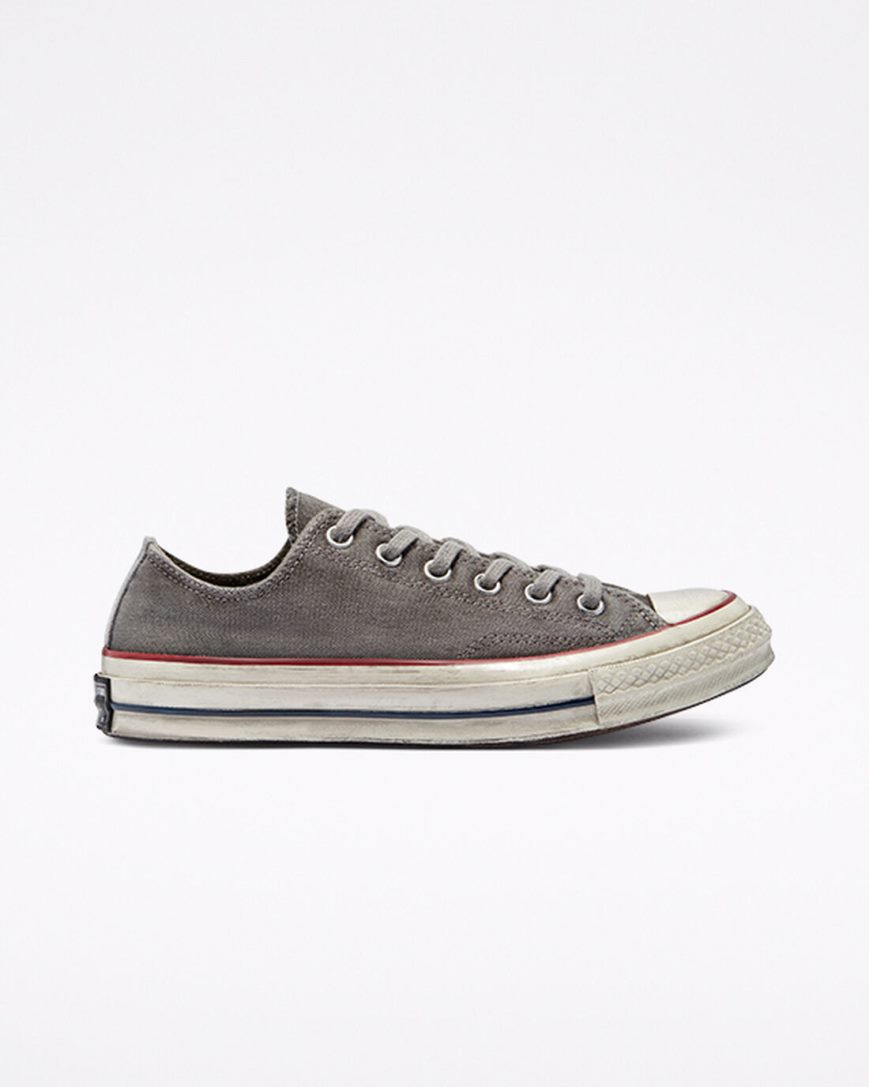 Tenisi Barbati Converse Chuck 70 Smoked Panza Albi | RO HNKOC613